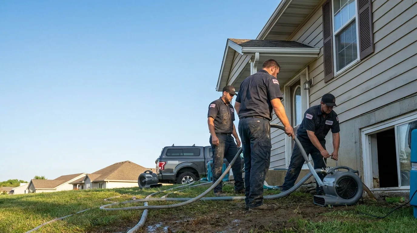 Water Removal in Trinity Center, CA near me